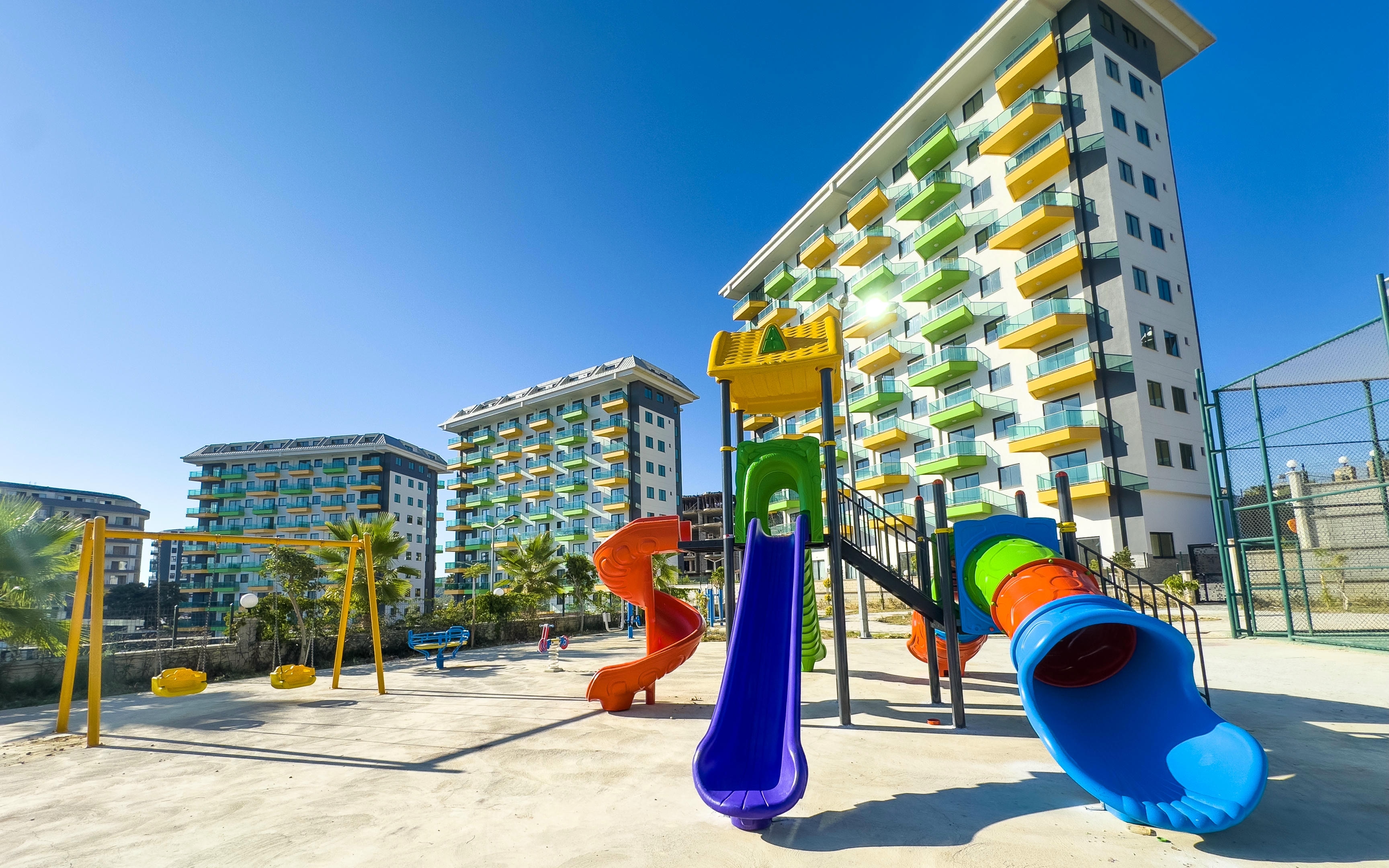 Квартиры в Алании, район Авсалларе, Алания – 2+1 с чистовой отделкой
