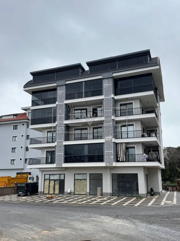 Квартира 1+1 в Алании район верхняя Оба - Чиплаклы