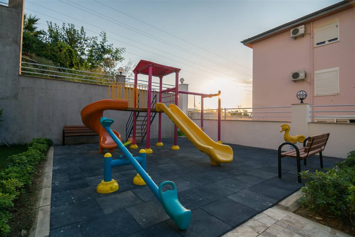 Квартира 1+1 в Алании, район Махмутлар - мебель и выгодная цена