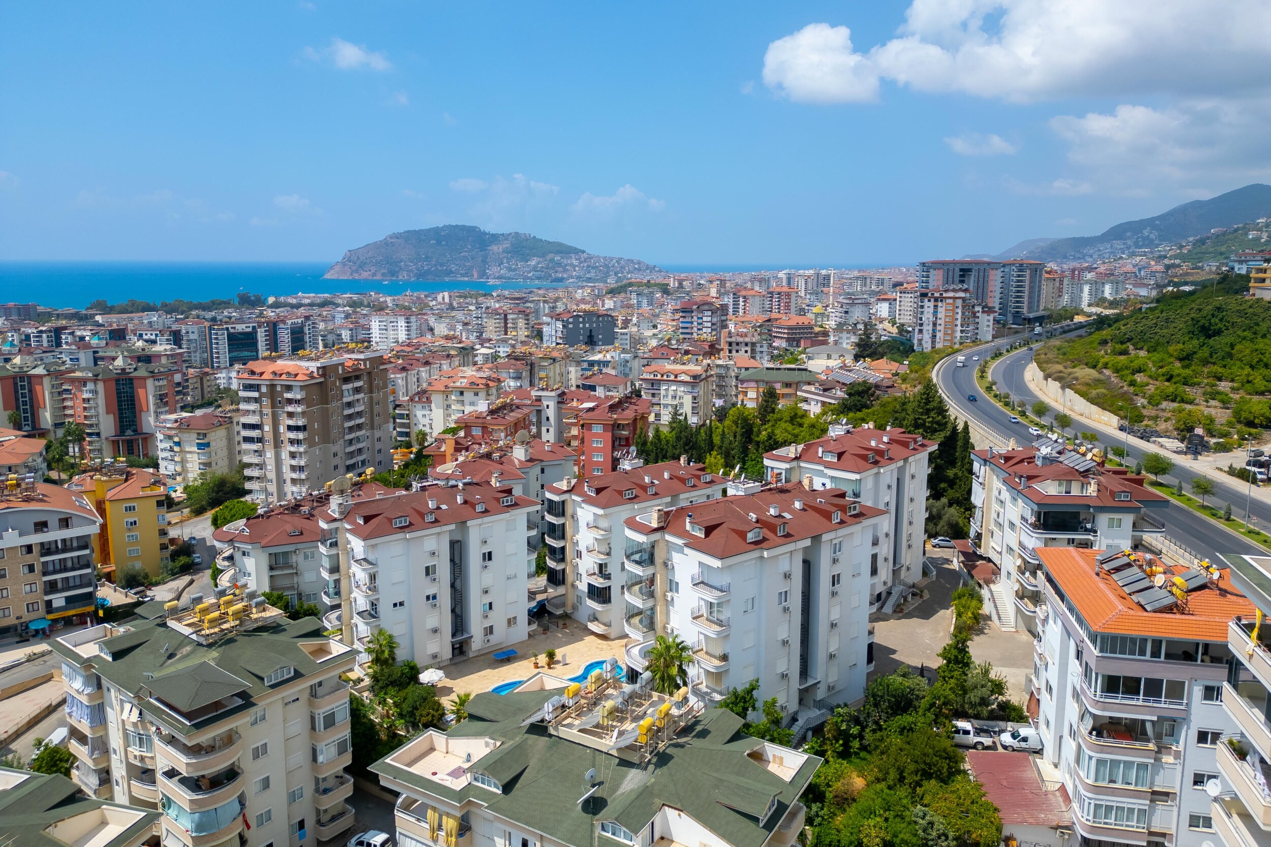 Квартира в Алании под ключ, район Джикджилли