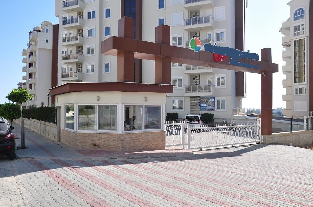 Квартира 2+1 в Алании, район Авсаллар - резиденция с собственным пляжем