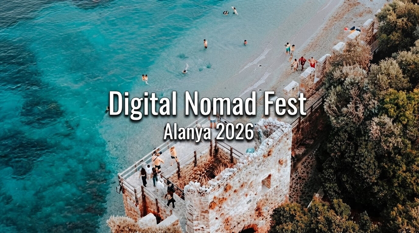 Digital Nomad Fest Алания 2026