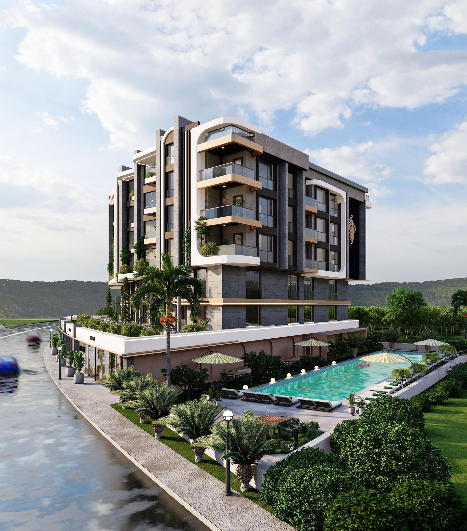 Antalya'da, Konyaaltı bölgesinde yeni bir proje kapsamında, geliştirici firmanın yeni projesinden, taksitli ödeme seçenekleriyle, başlangıç fiyatlarıyla daireler.