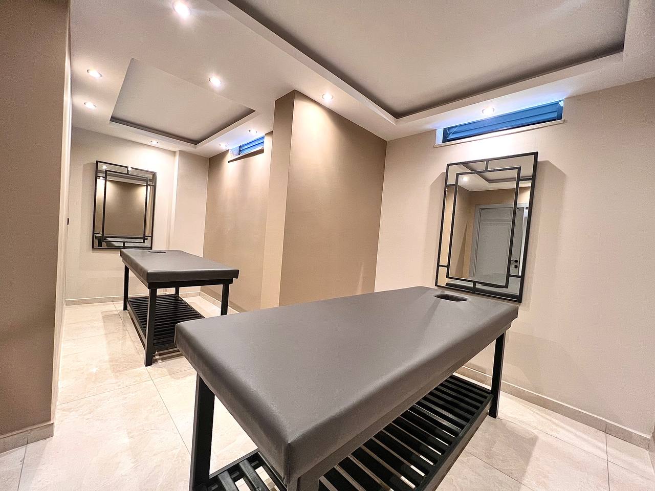 Пентхаус-дуплекс 2+1 в Алании, район Верхняя Оба - отдельная кухня, 4 балкона, вид на горы