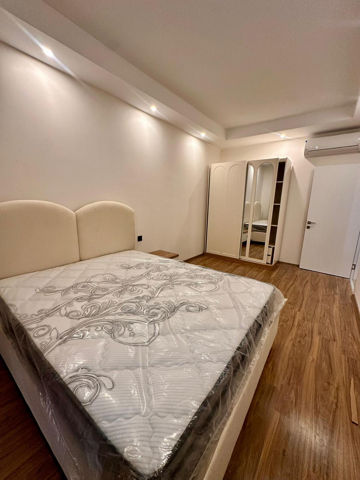 Квартира 1+1 в Алании - новая мебель, 280 м до пляжа, район Каргыджак