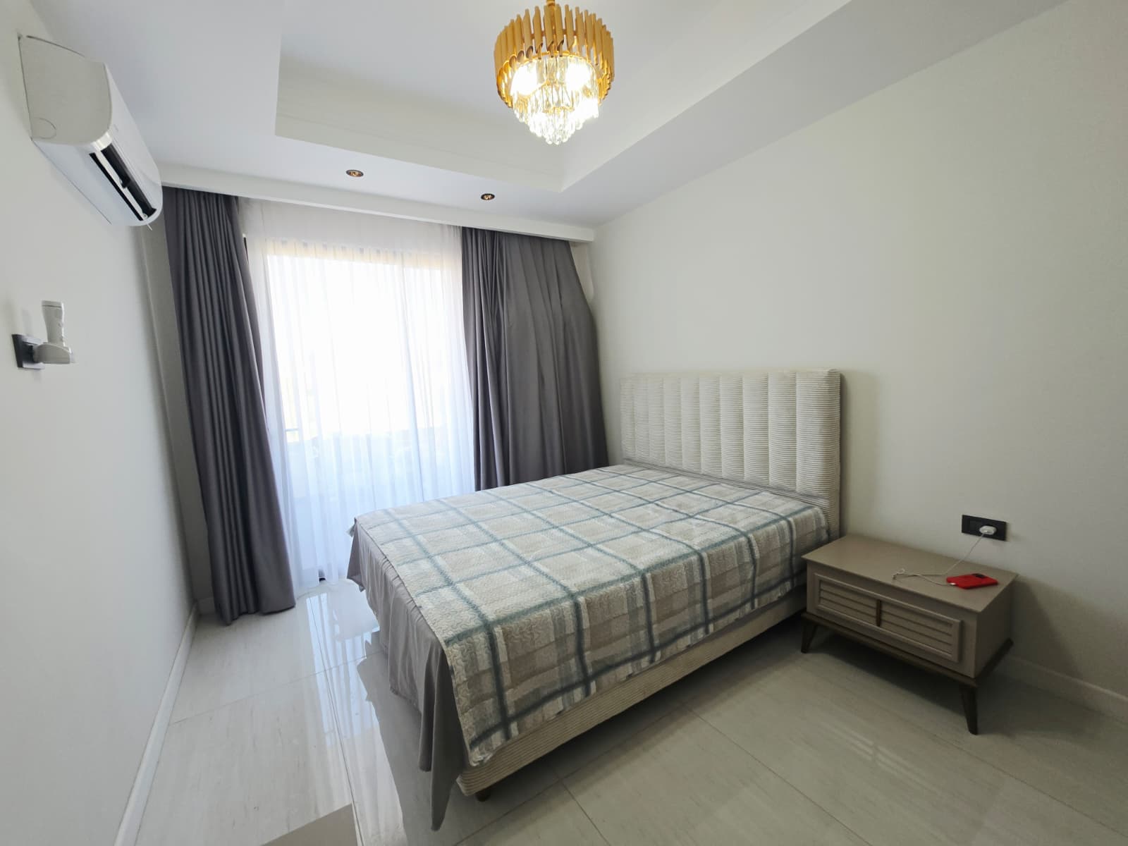Квартира 1+1 в Алании, район Тюрклер – напрямую от собственника ,72 м² с мебелью