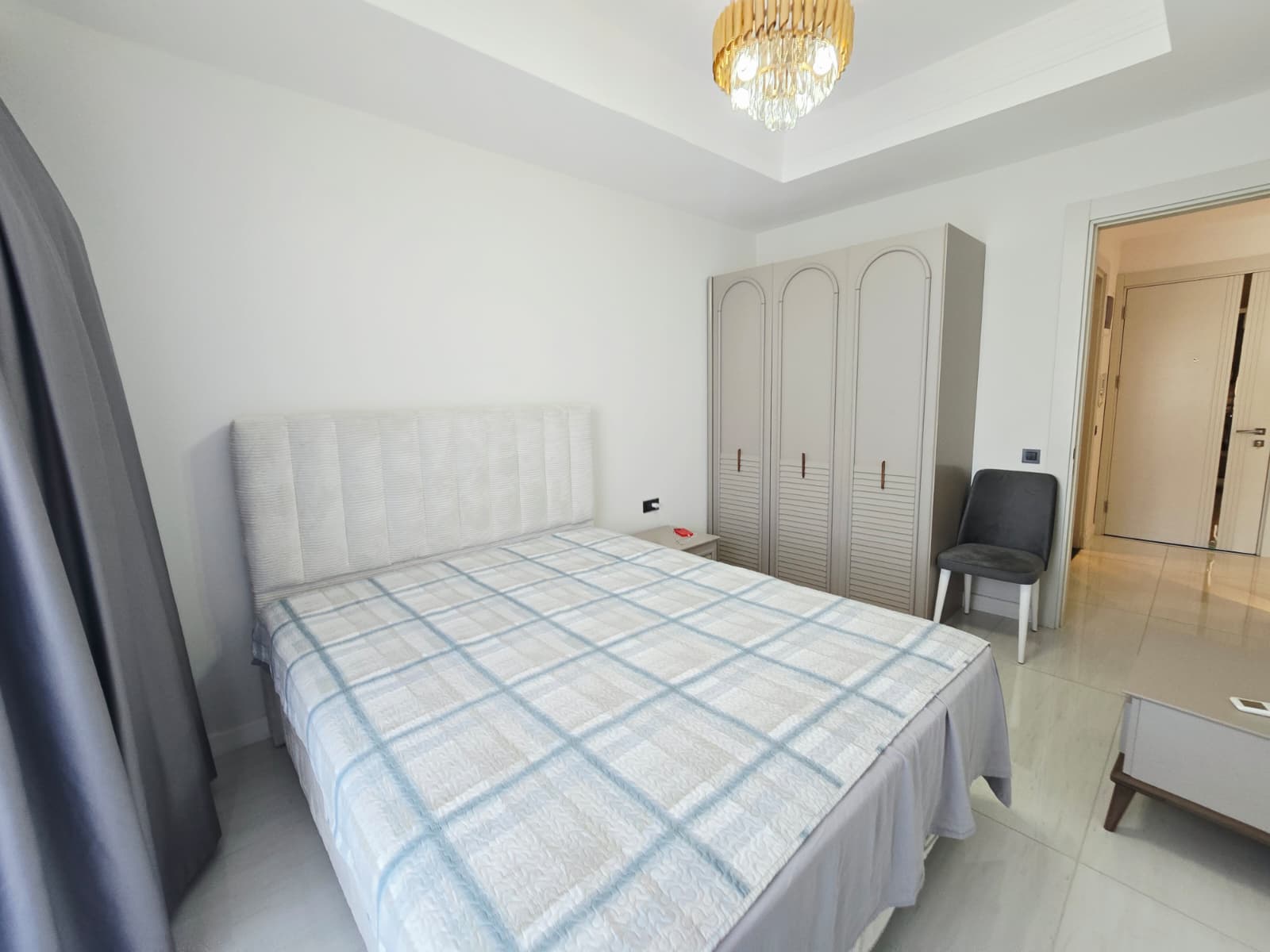 Квартира 1+1 в Алании, район Тюрклер – напрямую от собственника ,72 м² с мебелью