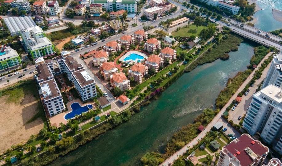 Квартира 1+1 в Алании по выгодной цене - мебель, 300 м до моря, район Кестель