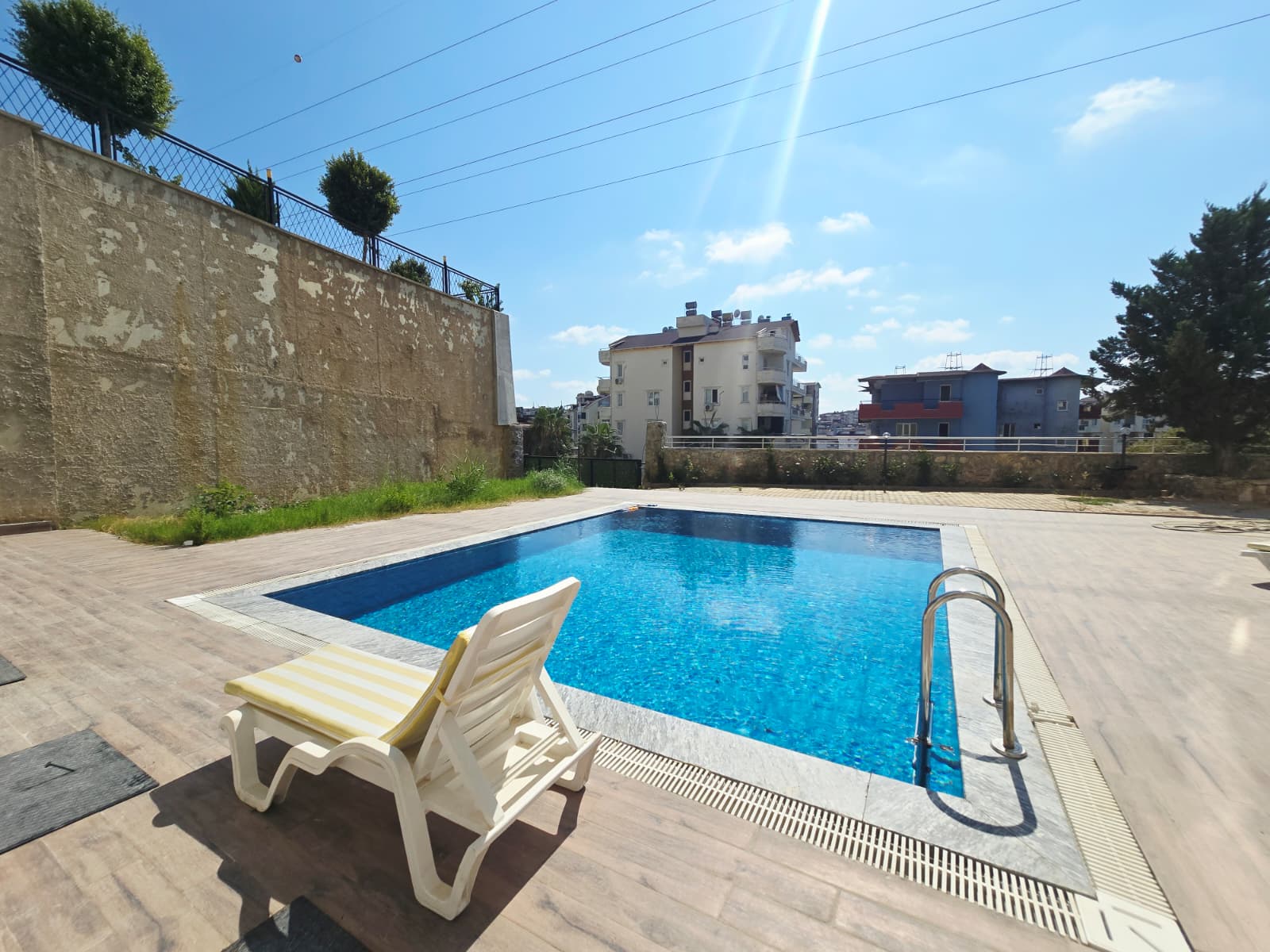 Квартира 1+1 в Алании, район Авсаллар - с чистовой отделкой по привлекательной цене