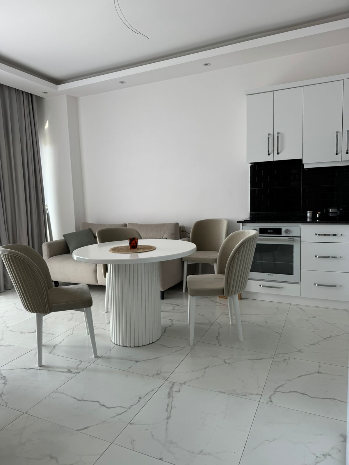 Квартира 1+1 с мебелью в Авсалларе - продажа от собственника