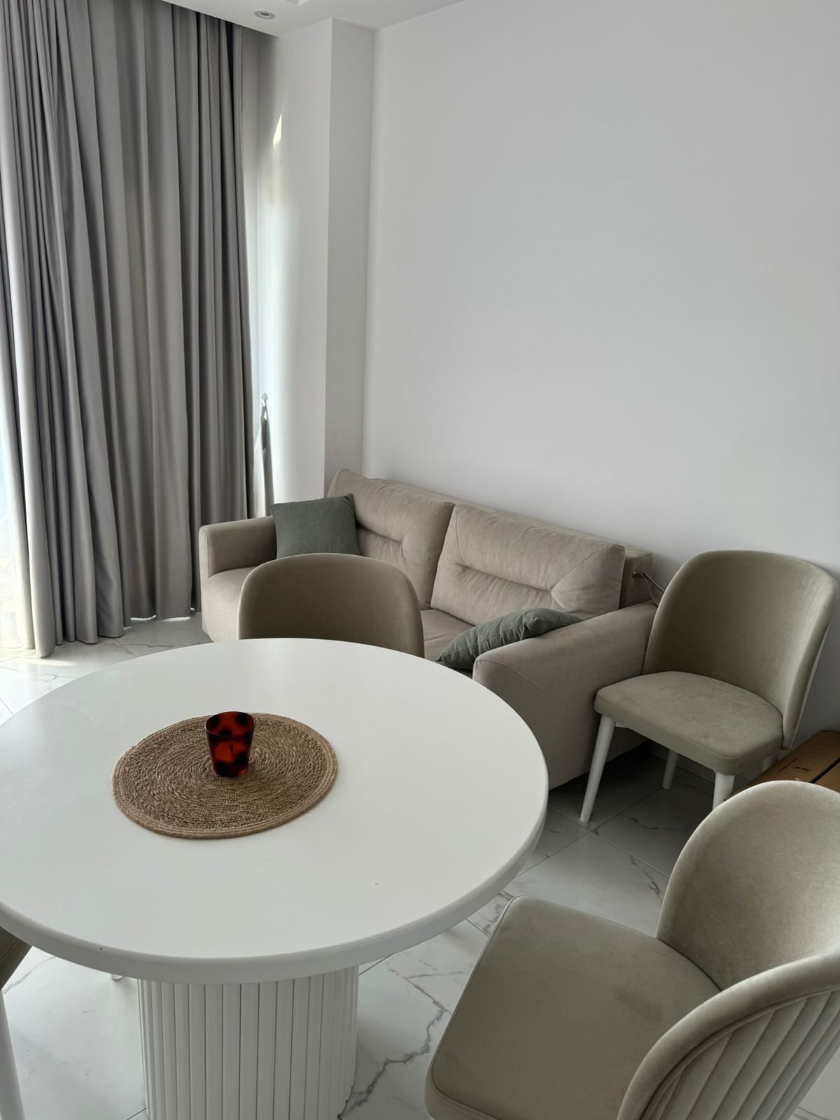Квартира 1+1 с мебелью в Авсалларе - продажа от собственника