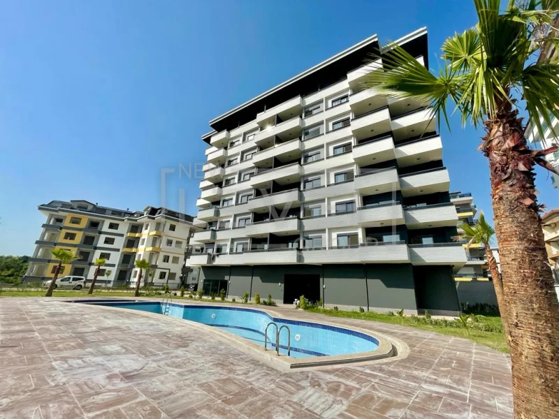 Квартира 1+1 с мебелью в Авсалларе - продажа от собственника