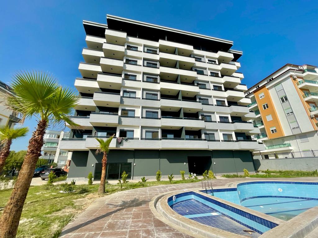 Квартира 1+1 с мебелью в Авсалларе - продажа от собственника