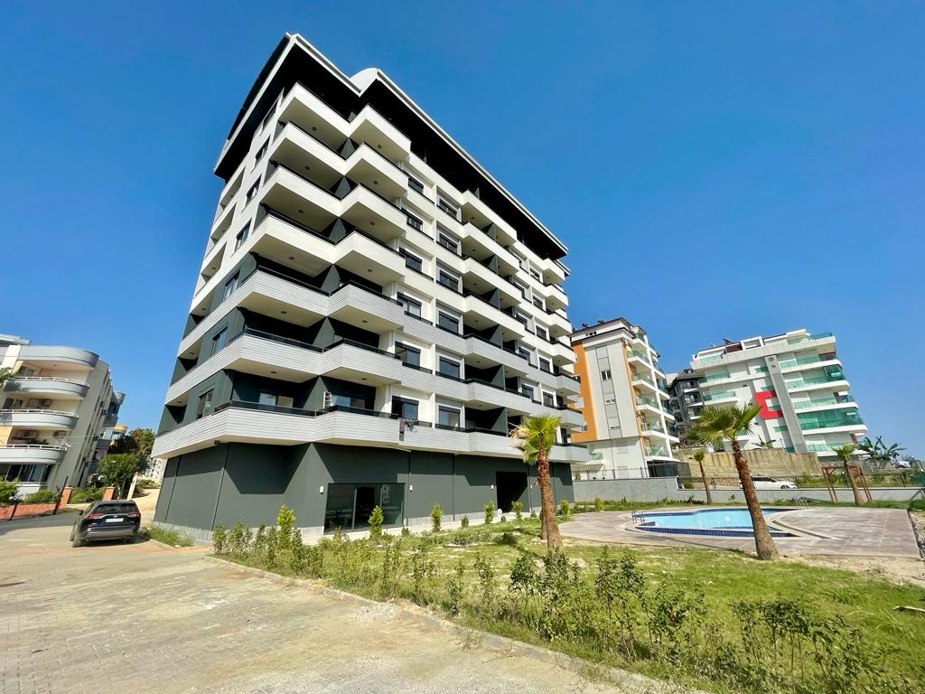 Квартира 1+1 с мебелью в Авсалларе - продажа от собственника