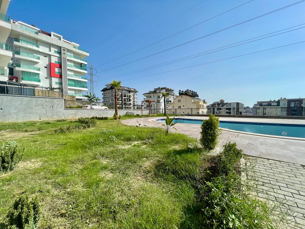 Квартира 1+1 с мебелью в Авсалларе - продажа от собственника