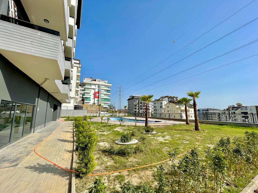 Квартира 1+1 с мебелью в Авсалларе - продажа от собственника