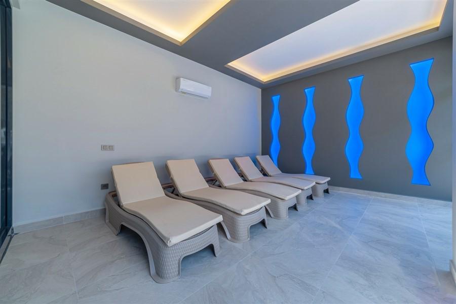 Квартира 1+1 в Алании, район Махмутлар - 70 м², мебель, 2 балкона с видом на море и горы, от собственника