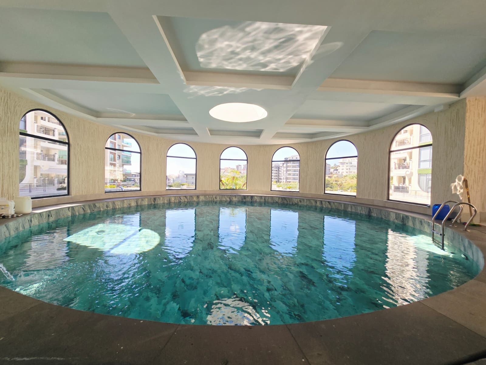 Пентхаус 6+1 под гражданство в Алании – с чистовой отделкой и видовыми характеристиками, Верхняя Оба