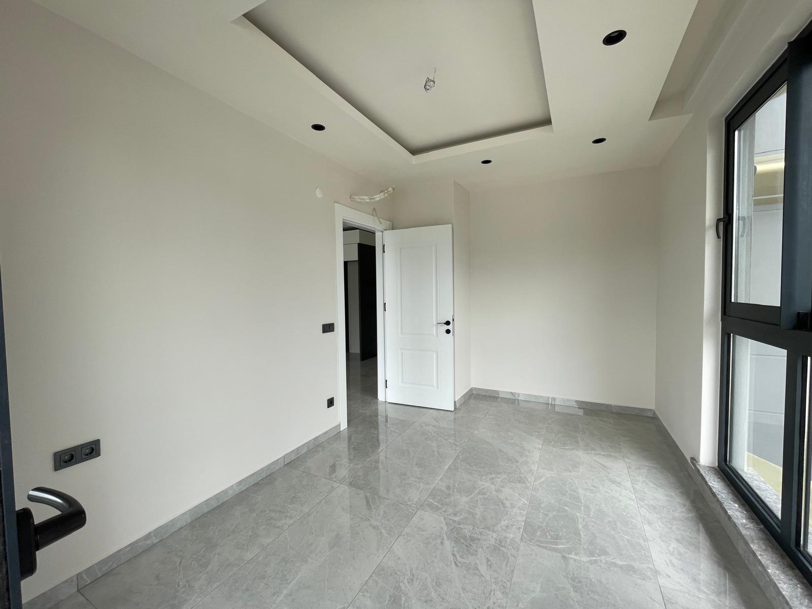 Квартира 2+1 в Алании – с чистовой отделкой, вид на горы, в 200 м от моря, район Каргыджак