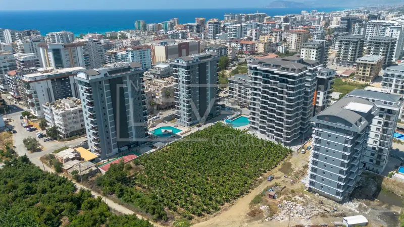 Квартира 1+1 в Алании, район Махмутлар – с чистовой отделкой