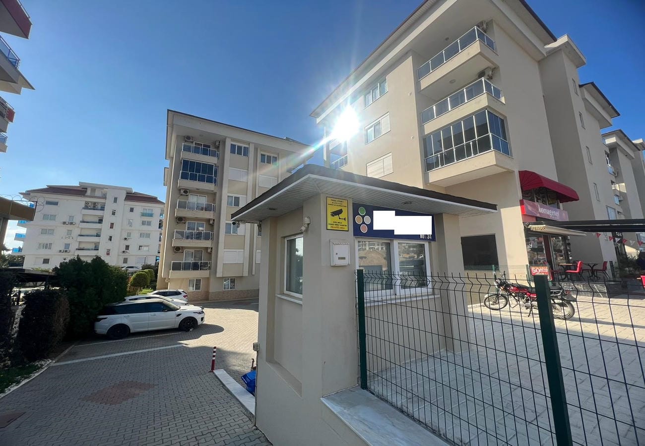Квартира 2+1 в Алании, район Кестель, всего 200 метров от моря — подходит для получения гражданства