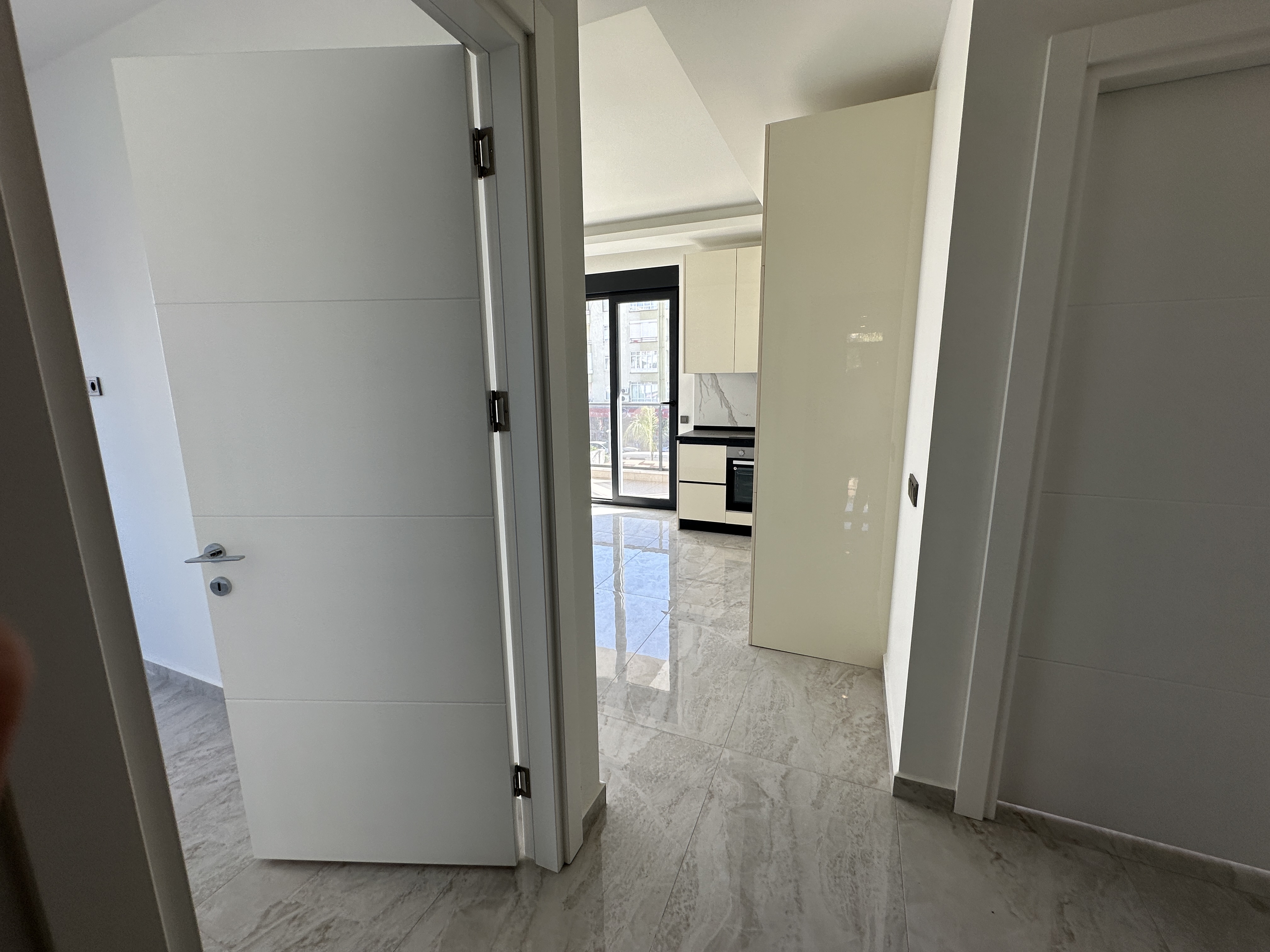 Квартира 2+1 в центре Алании - подходит для краткосрочной аренды