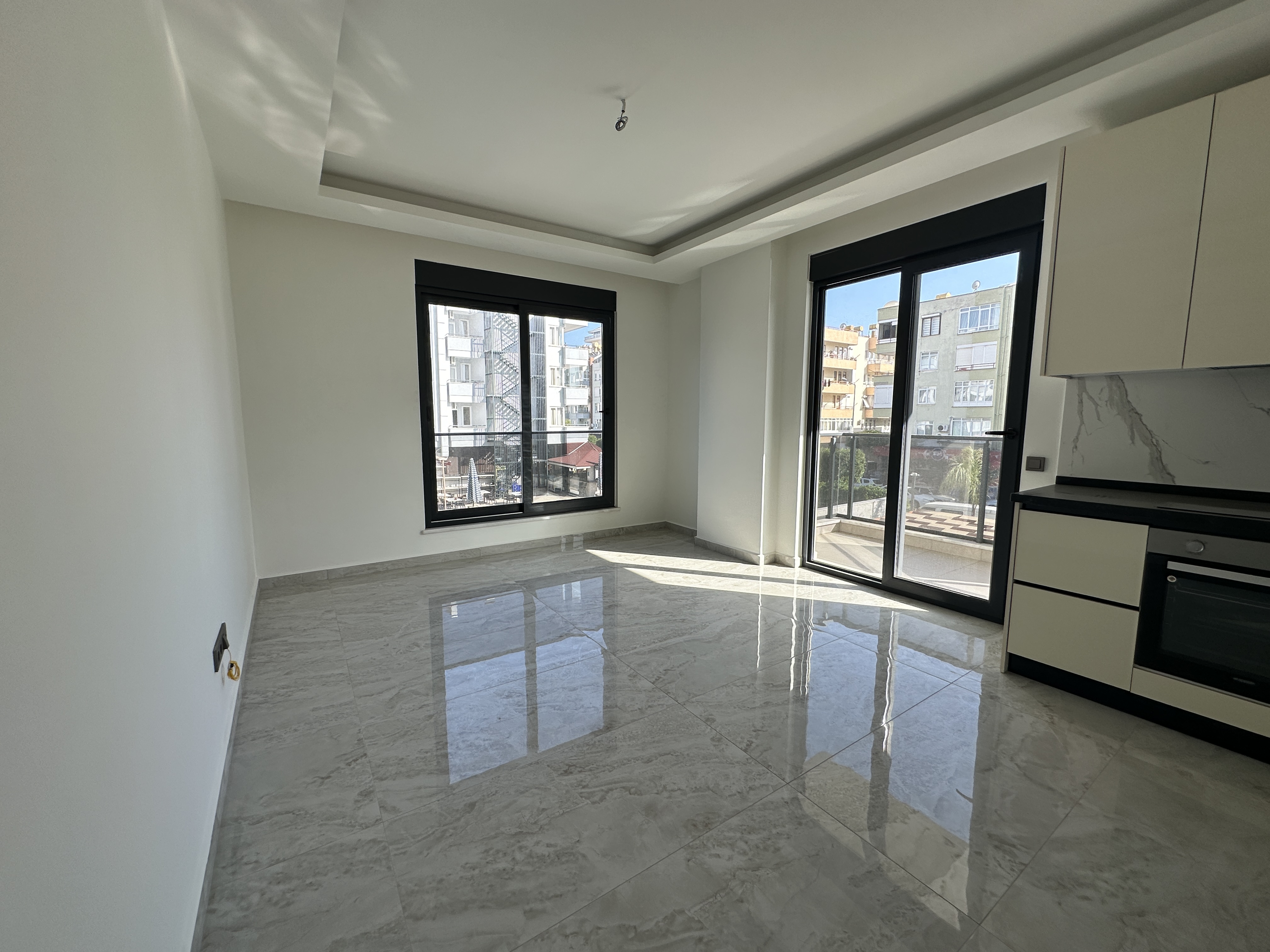 Квартира 2+1 в центре Алании - подходит для краткосрочной аренды