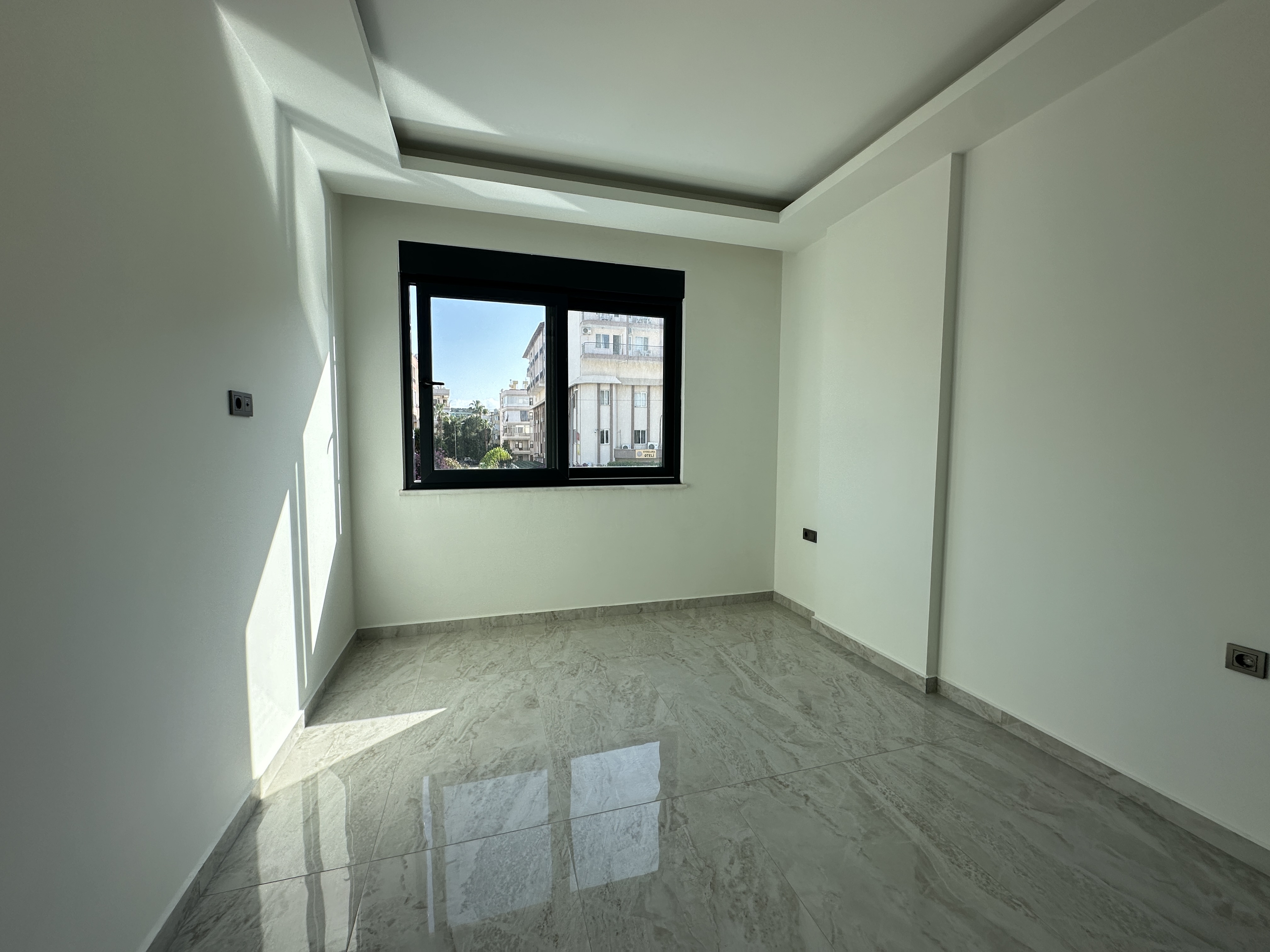 Квартира 2+1 в центре Алании - подходит для краткосрочной аренды