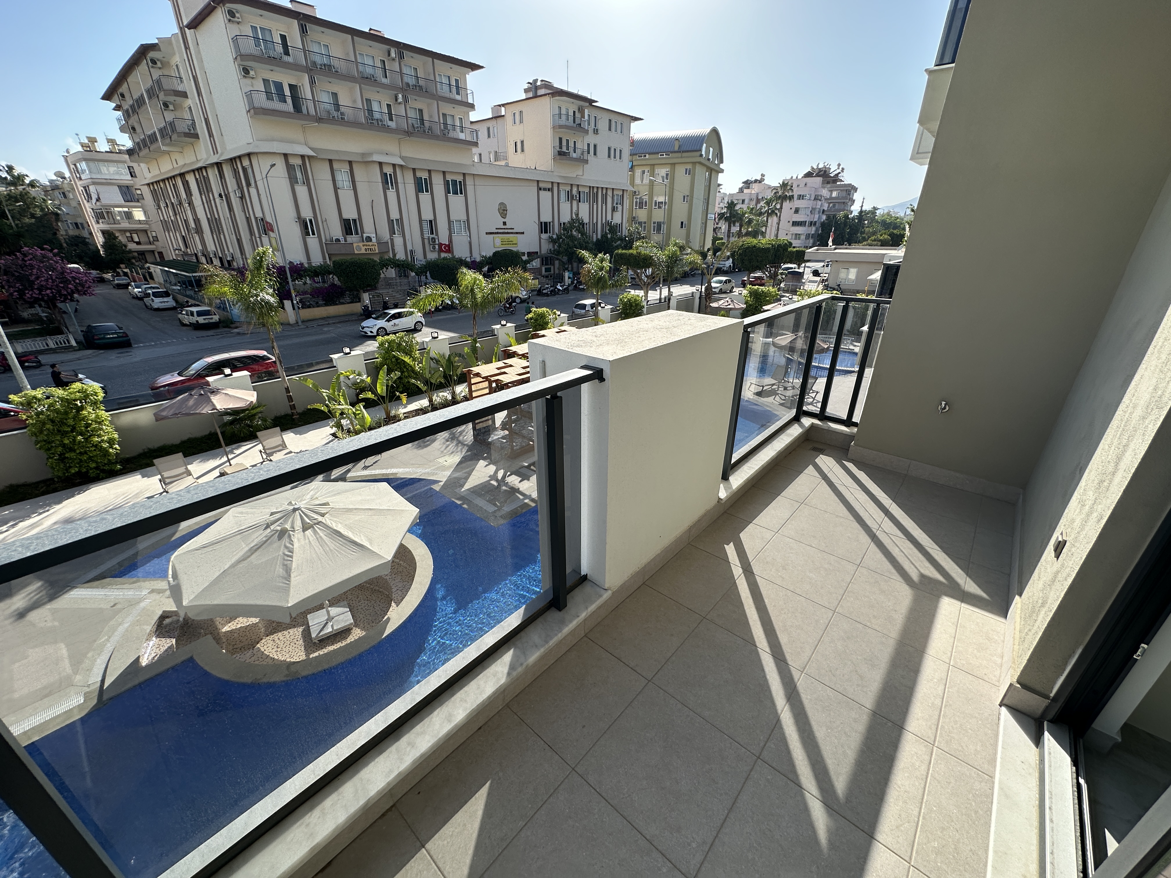 Квартира 2+1 в центре Алании - подходит для краткосрочной аренды