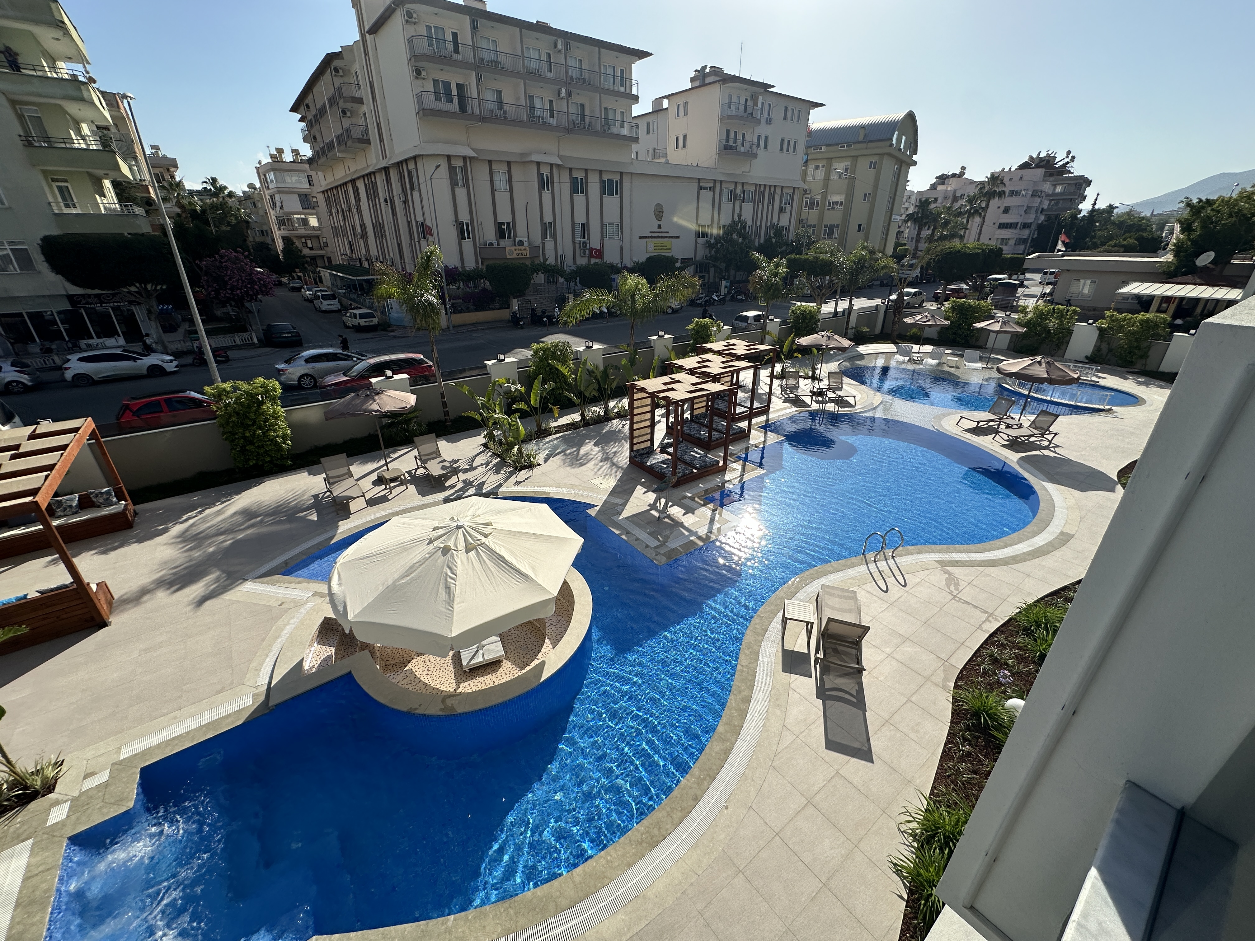 Квартира 2+1 в центре Алании - подходит для краткосрочной аренды
