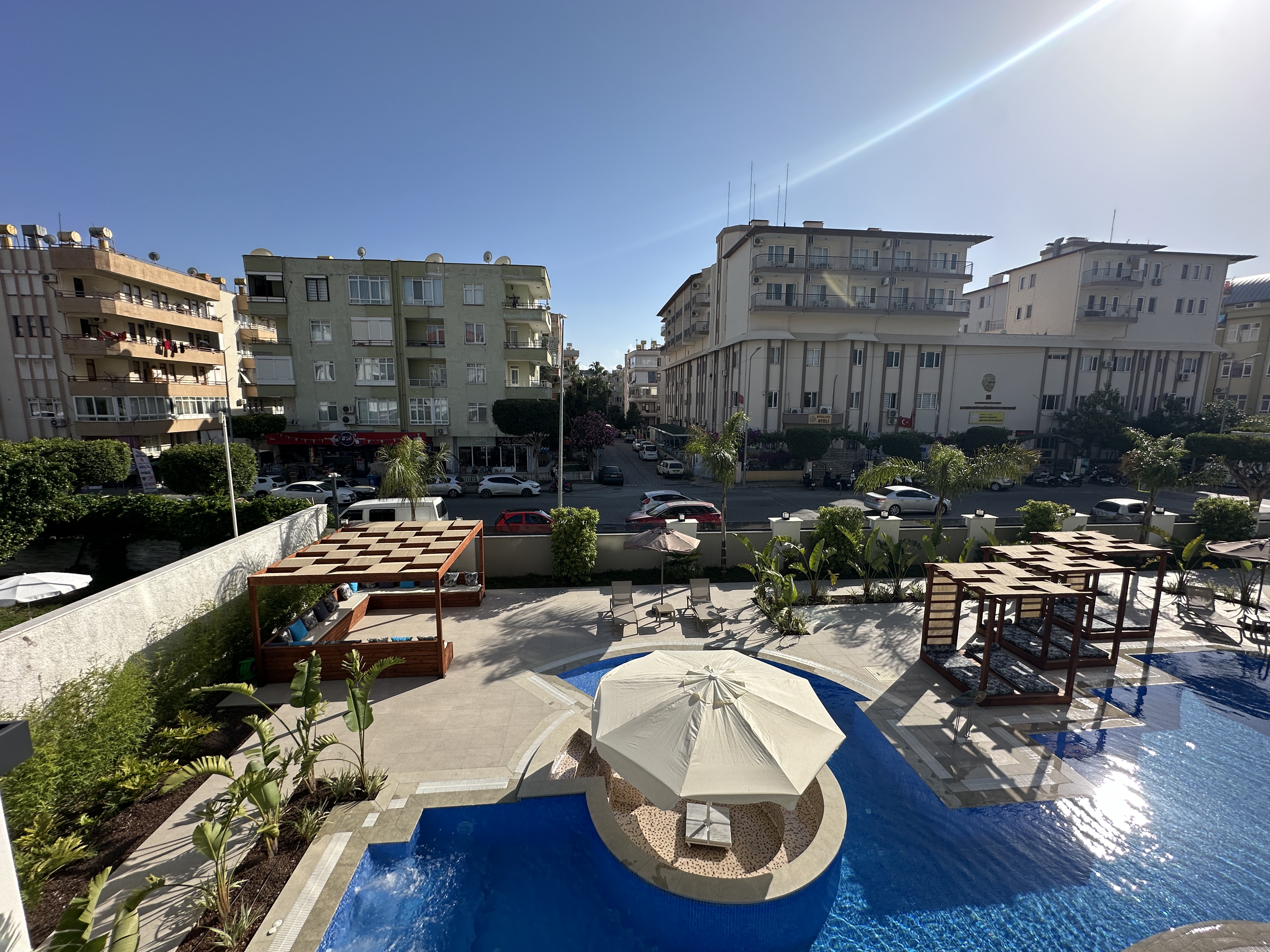 Квартира 2+1 в центре Алании - подходит для краткосрочной аренды