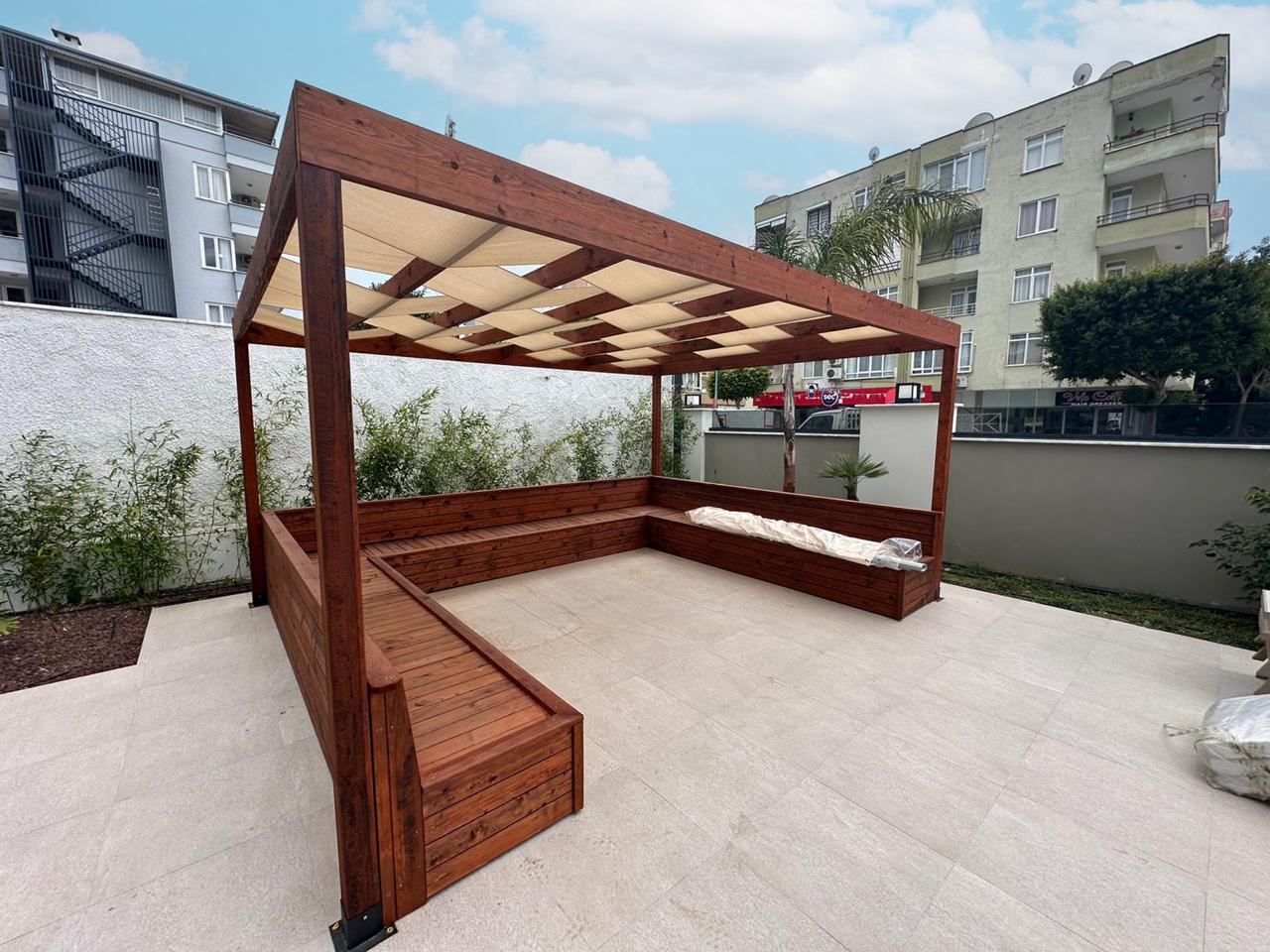 Квартира 2+1 в центре Алании - подходит для краткосрочной аренды