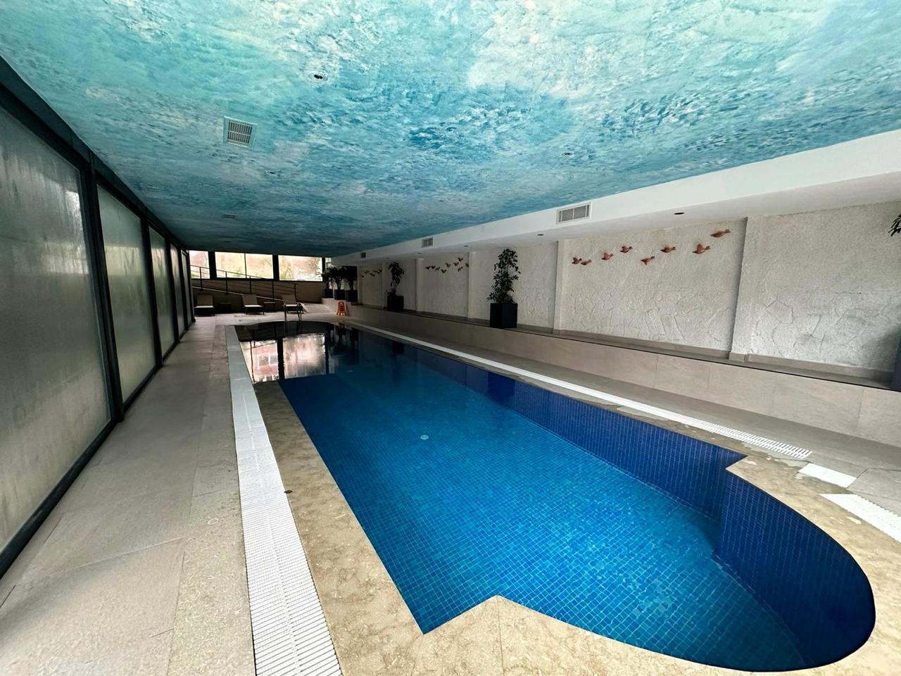 Квартира 2+1 в центре Алании - подходит для краткосрочной аренды