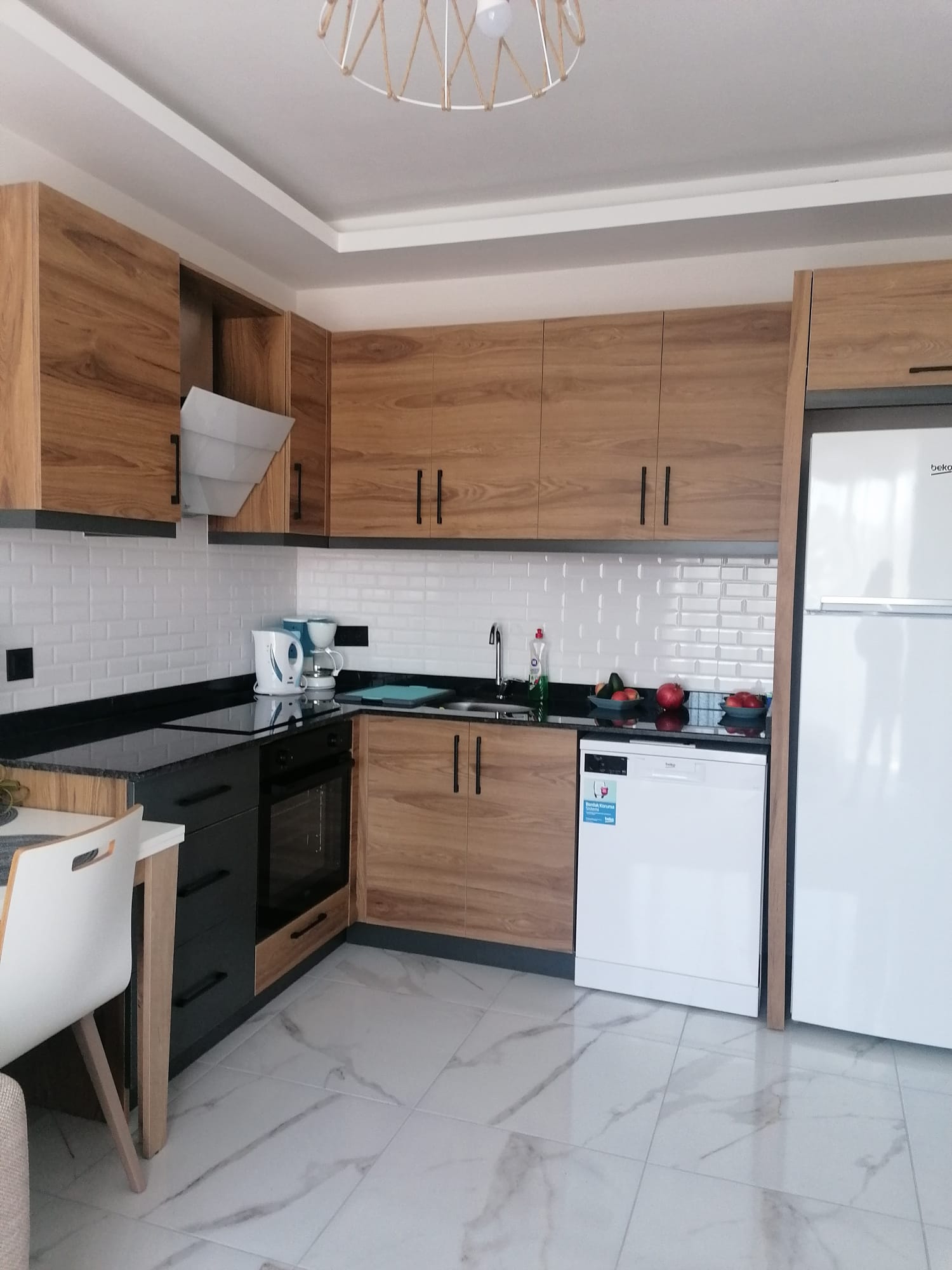 Квартира 1+1 в Газипаше – с мебелью напрямую от собственника