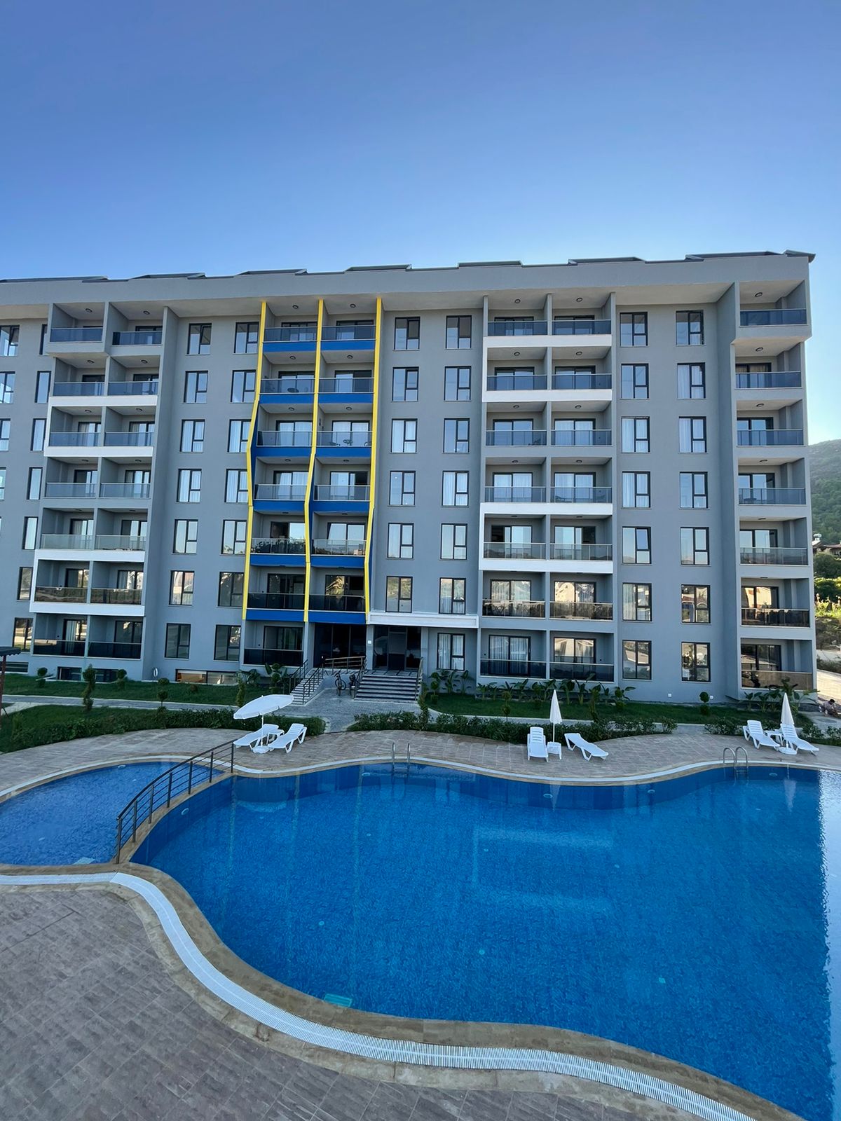 Квартира 1+1 в Газипаше – с мебелью напрямую от собственника
