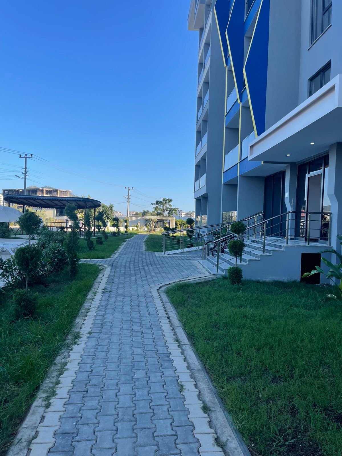 Квартира 1+1 в Газипаше – с мебелью напрямую от собственника