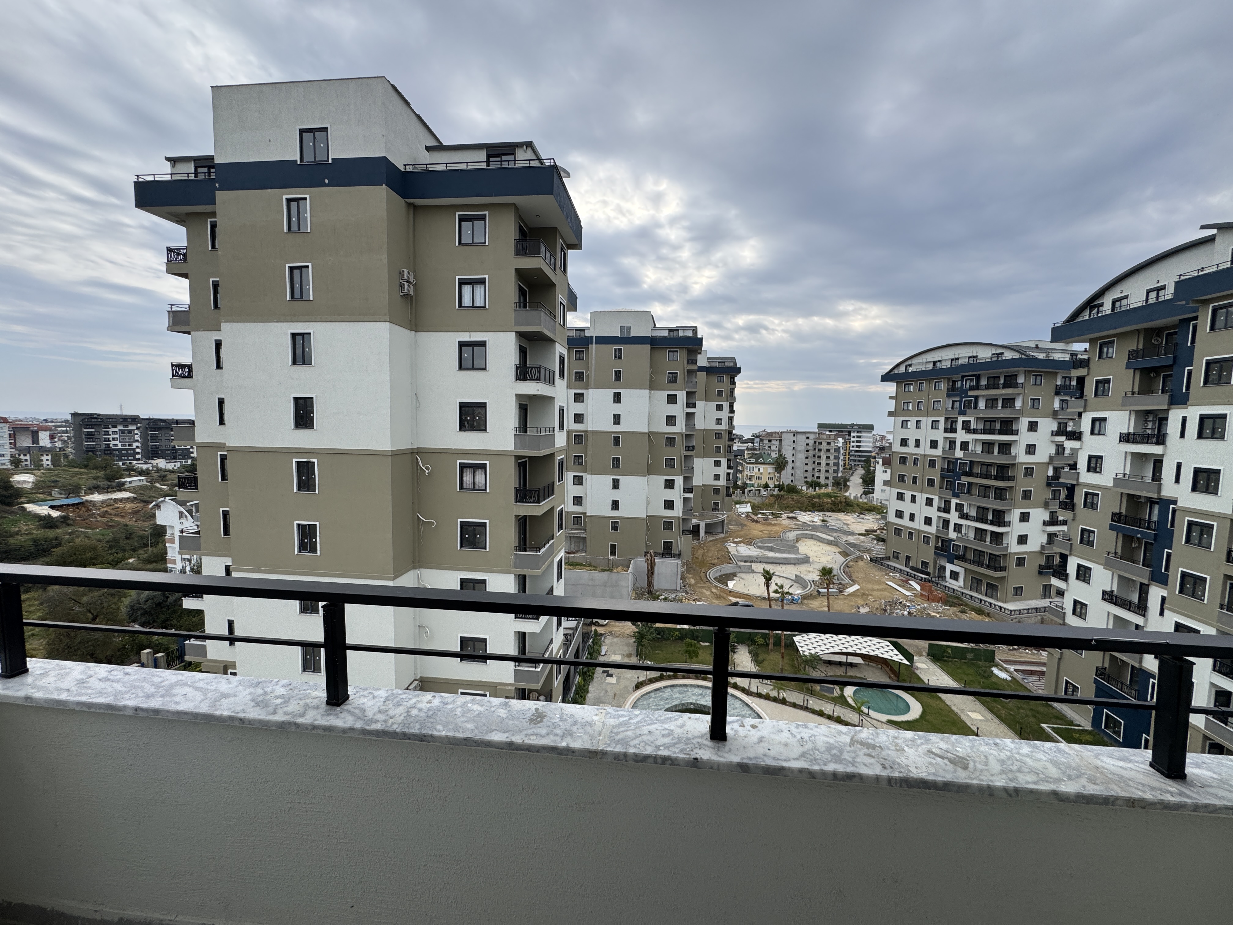 Квартира 1+1 в Авсалларе - доступная цена, рассрочка на 15 месяцев