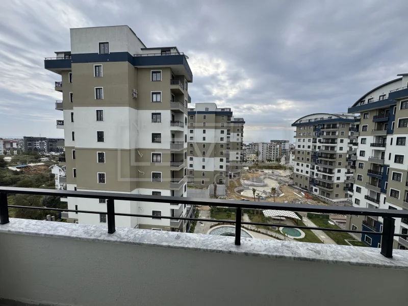 Квартира 1+1 в Авсалларе - доступная цена, рассрочка на 15 месяцев