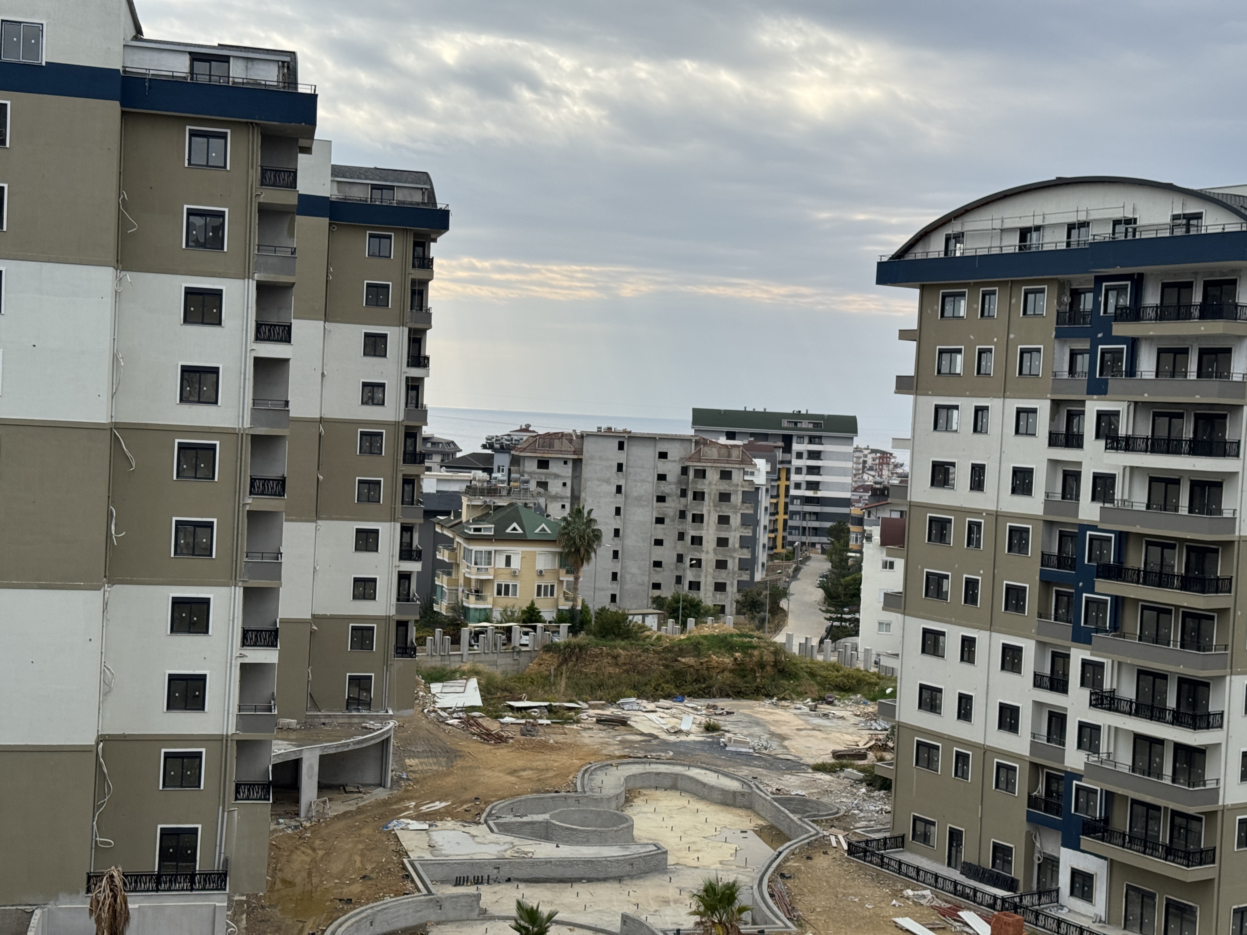 Квартира 1+1 в Авсалларе - доступная цена, рассрочка на 15 месяцев