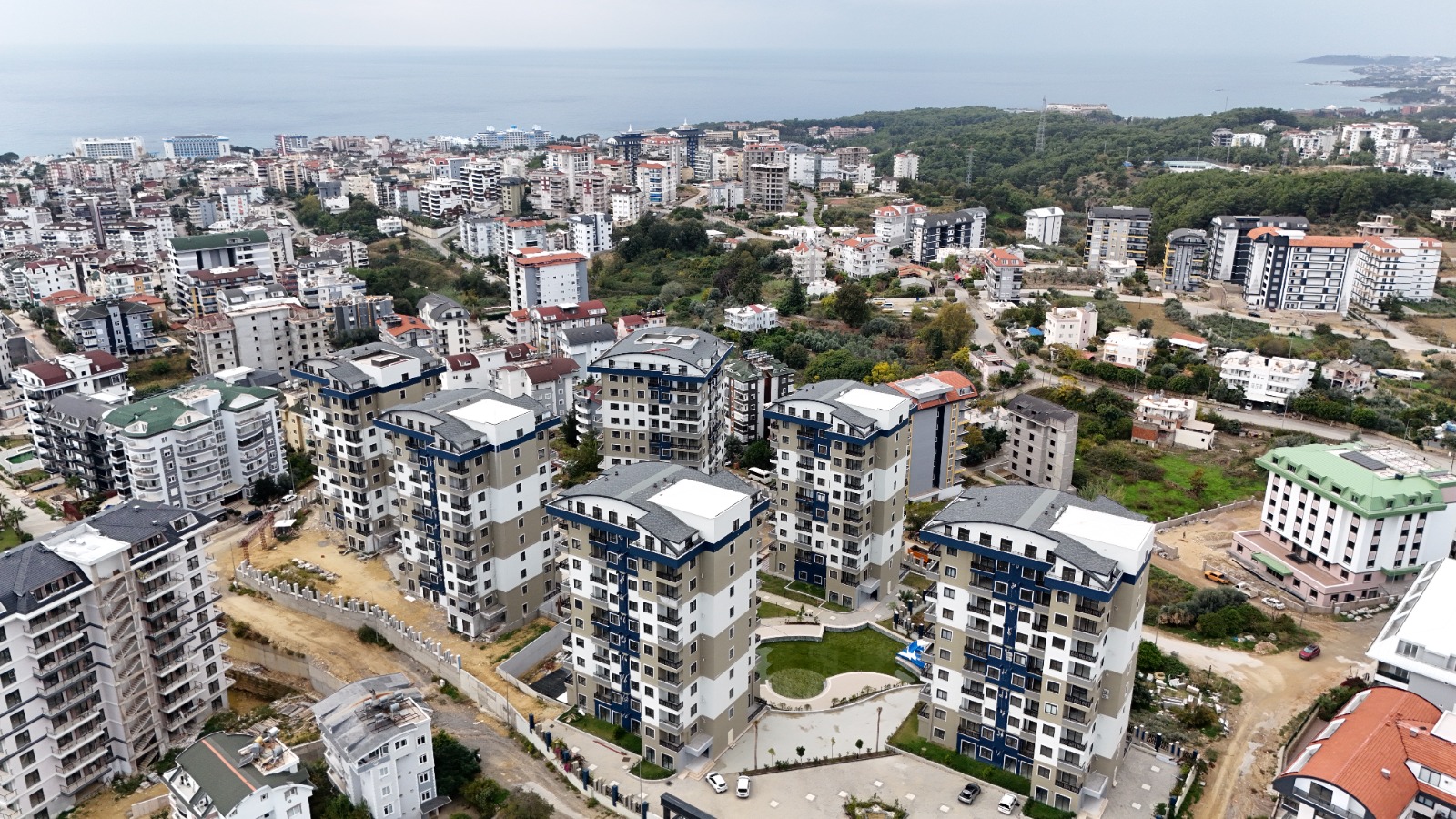 Квартира 1+1 в Авсалларе - доступная цена, рассрочка на 15 месяцев