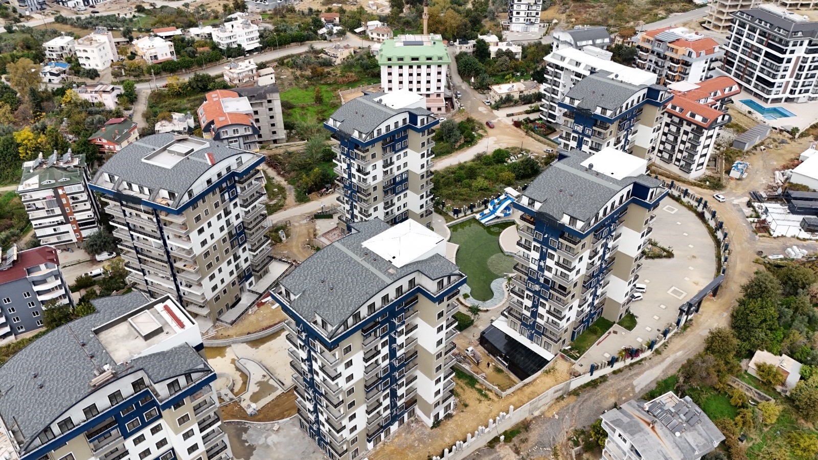Квартира 1+1 в Авсалларе - доступная цена, рассрочка на 15 месяцев