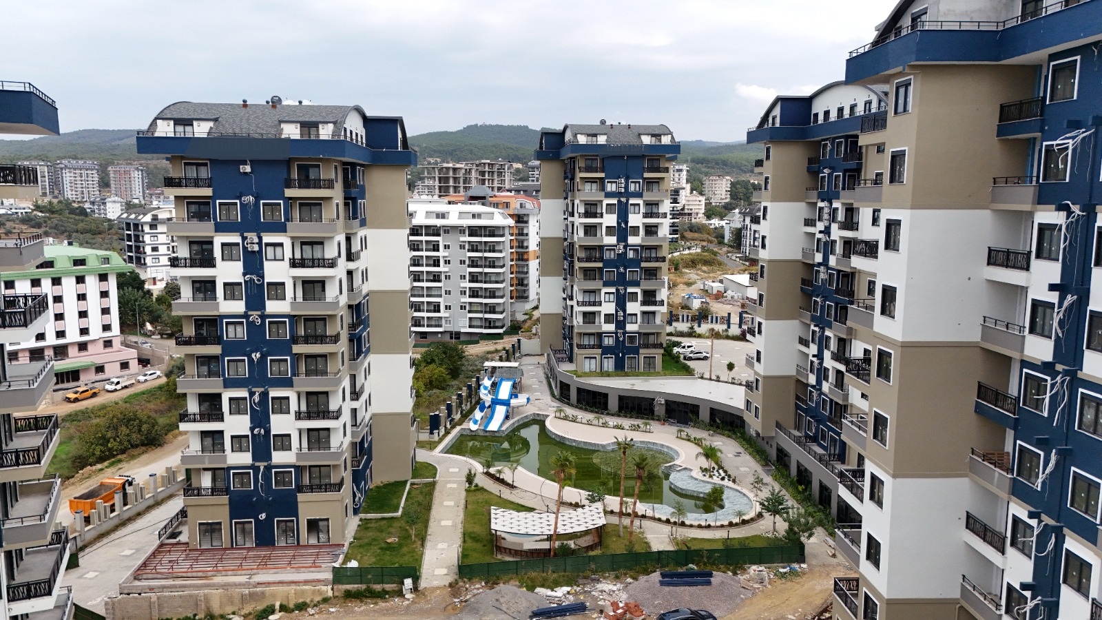 Квартира 1+1 в Авсалларе - доступная цена, рассрочка на 15 месяцев