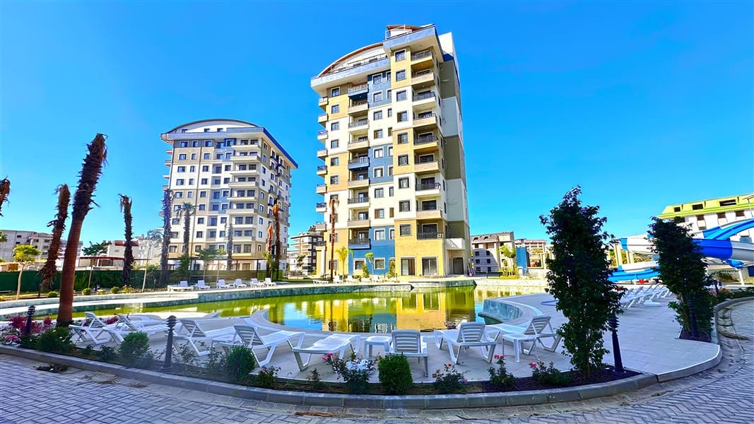 Квартира 1+1 в Авсалларе - доступная цена, рассрочка на 15 месяцев