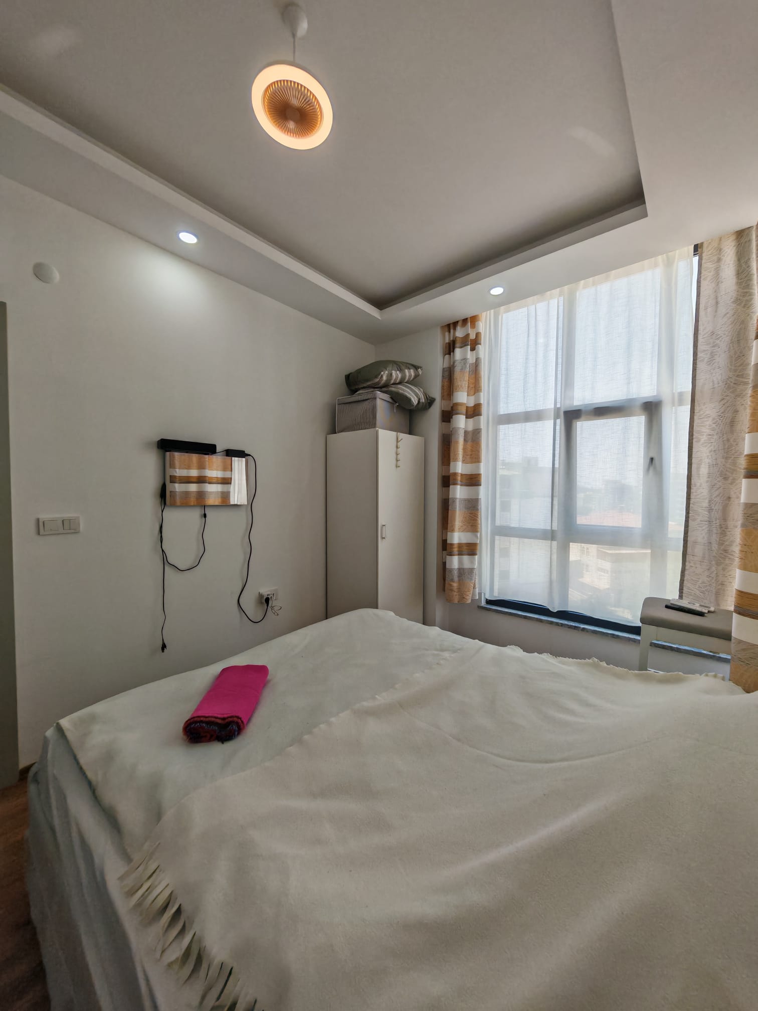 Квартира 1+1 в Авсалларе - от собственника, с мебелью и видом на море