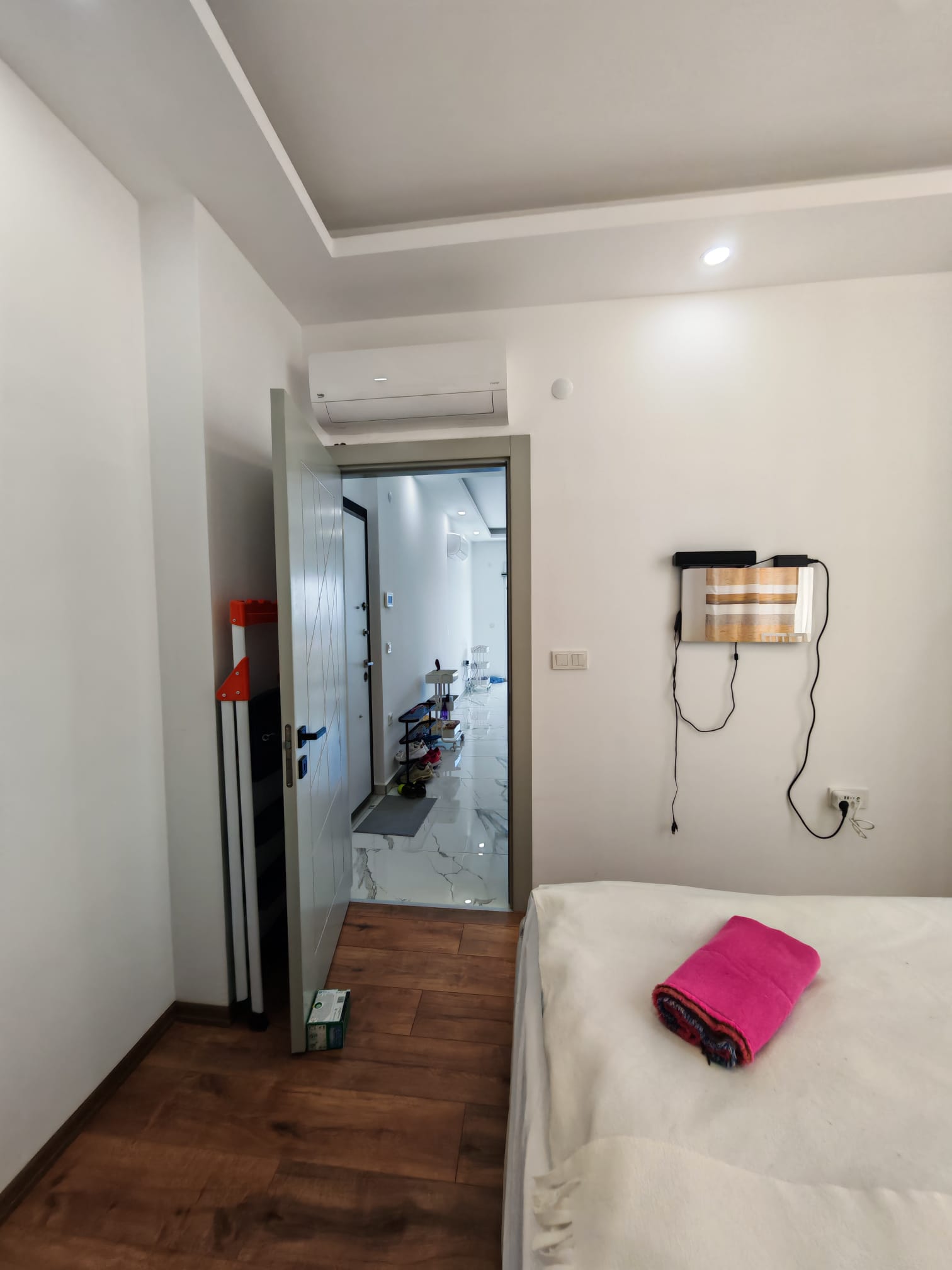 Квартира 1+1 в Авсалларе - от собственника, с мебелью и видом на море