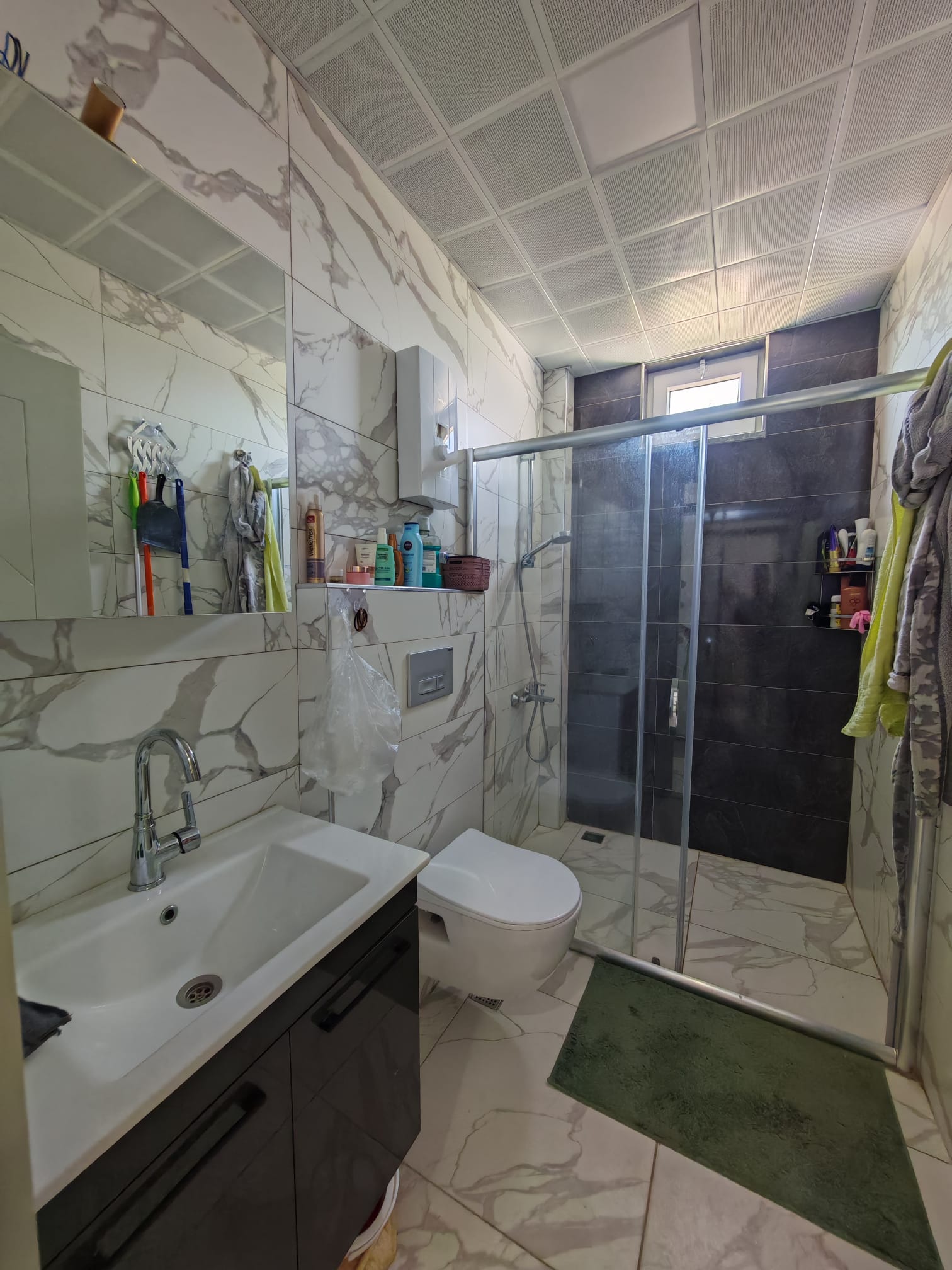 Квартира 1+1 в Авсалларе - от собственника, с мебелью и видом на море