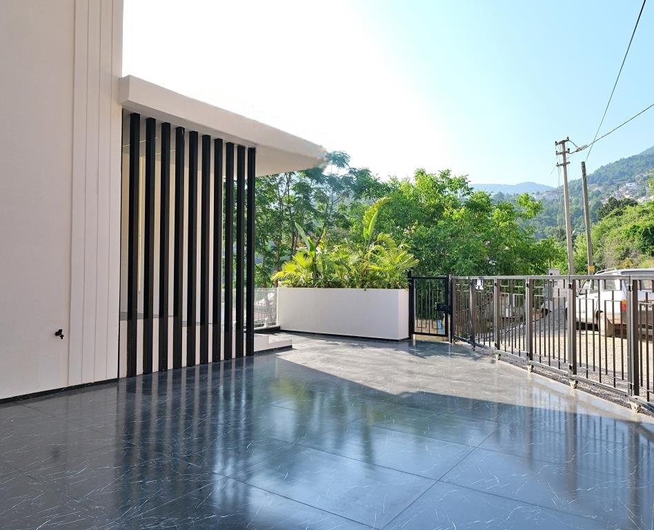 Alanya, Bektaş bölgesinde panoramik manzaralı lüks özel villa - vatandaşlık için