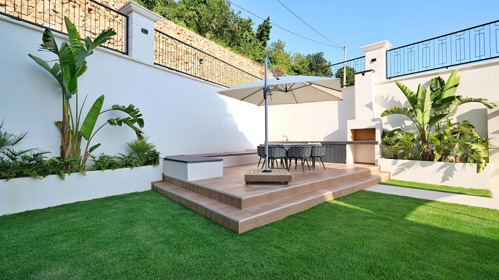 Alanya, Bektaş bölgesinde panoramik manzaralı lüks özel villa - vatandaşlık için