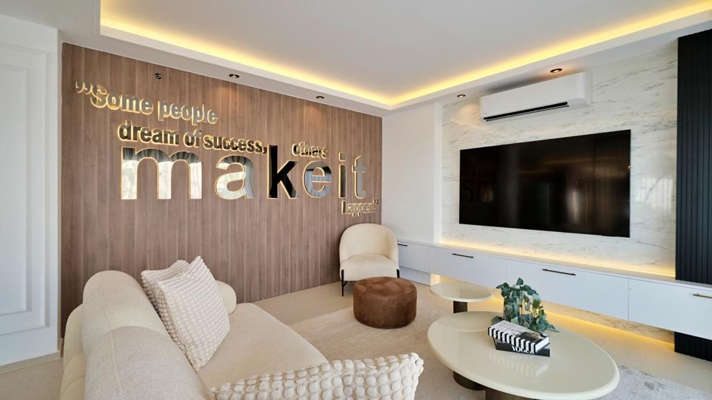 Alanya, Bektaş bölgesinde panoramik manzaralı lüks özel villa - vatandaşlık için