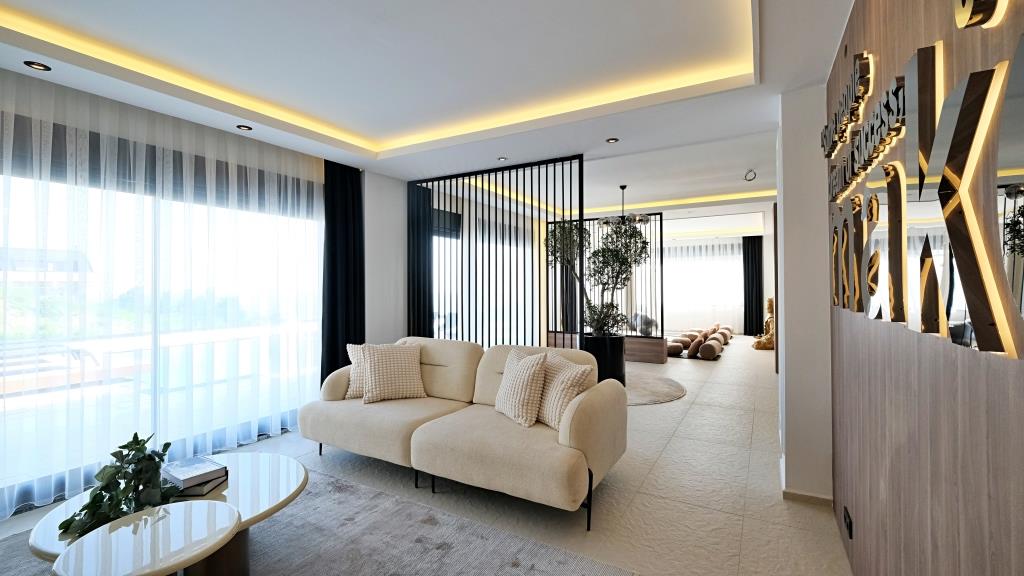Alanya, Bektaş bölgesinde panoramik manzaralı lüks özel villa - vatandaşlık için